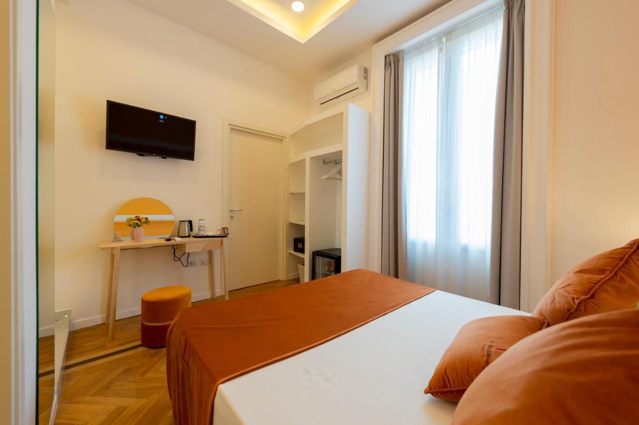 נאפולי Le Angioine Rooms מראה חיצוני תמונה