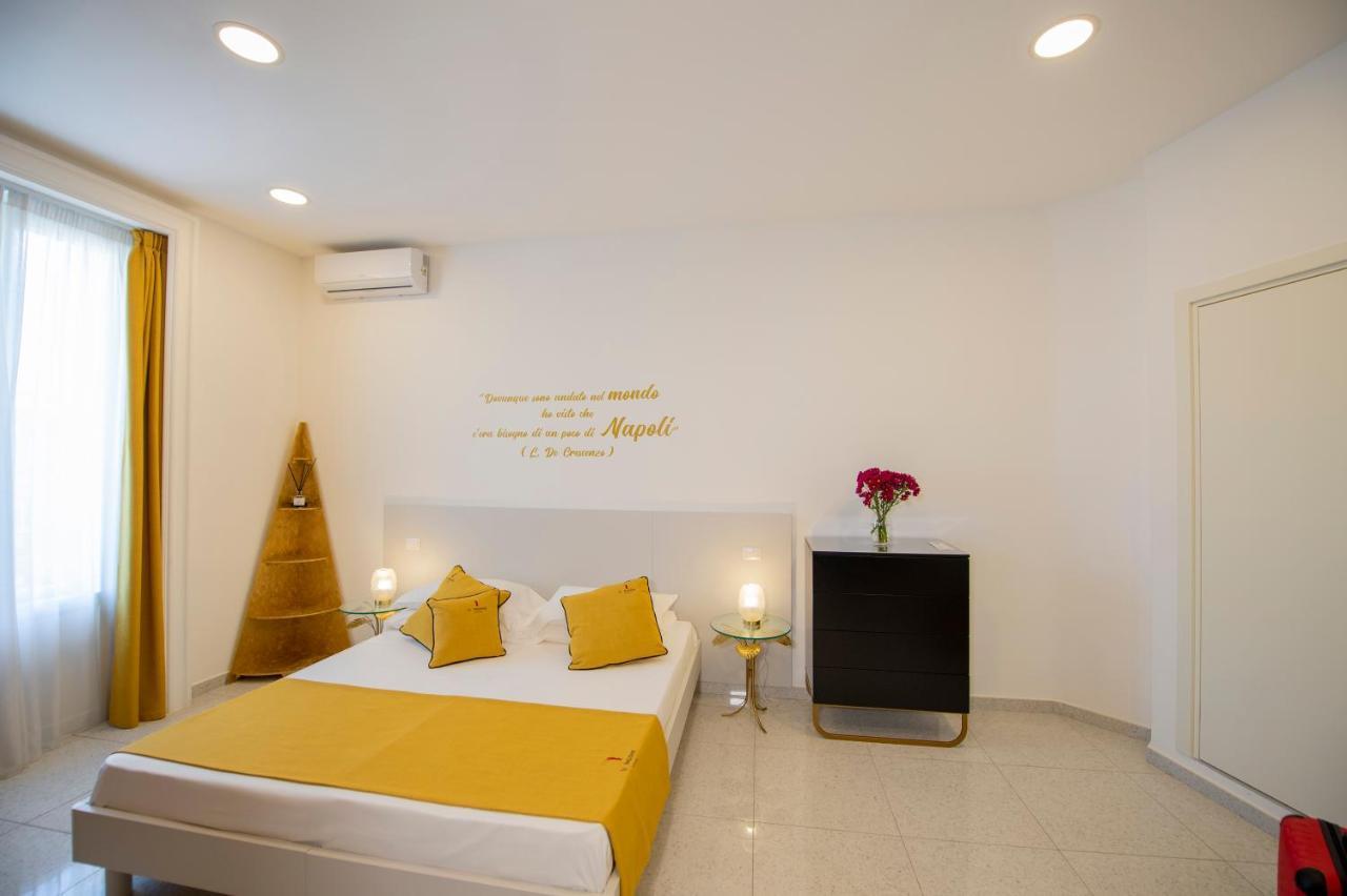 נאפולי Le Angioine Rooms מראה חיצוני תמונה