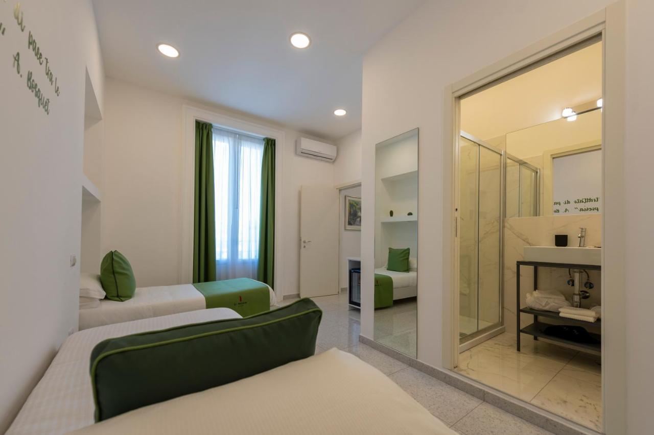 נאפולי Le Angioine Rooms מראה חיצוני תמונה