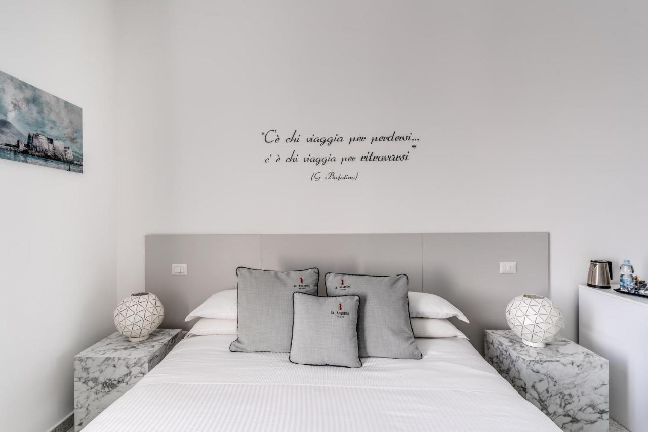 נאפולי Le Angioine Rooms מראה חיצוני תמונה