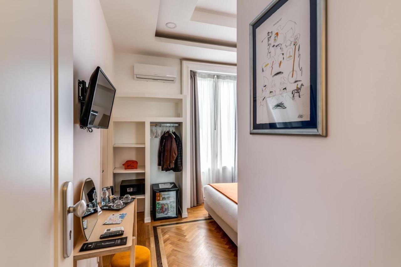 נאפולי Le Angioine Rooms מראה חיצוני תמונה