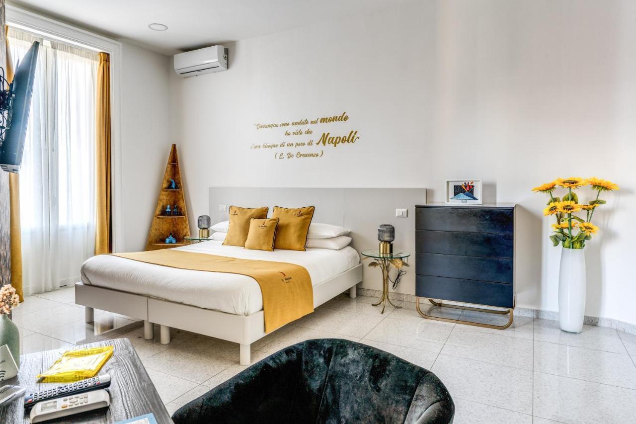 נאפולי Le Angioine Rooms מראה חיצוני תמונה