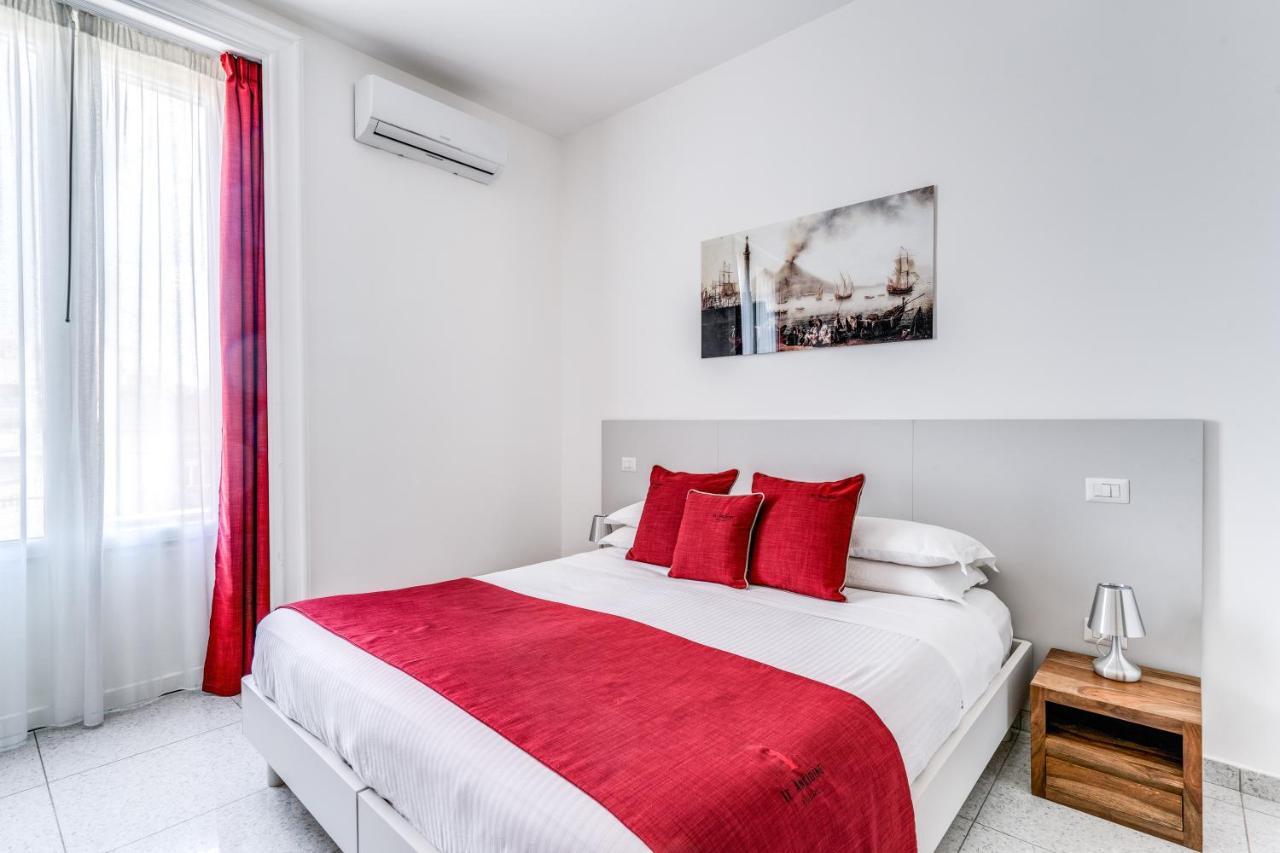 נאפולי Le Angioine Rooms מראה חיצוני תמונה