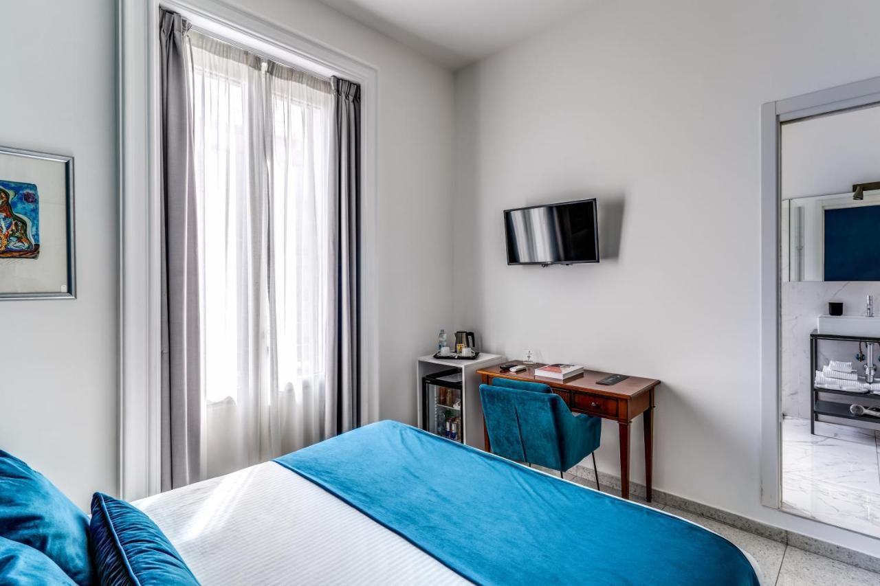 נאפולי Le Angioine Rooms מראה חיצוני תמונה
