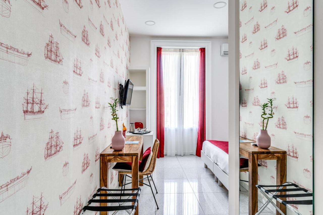 נאפולי Le Angioine Rooms מראה חיצוני תמונה