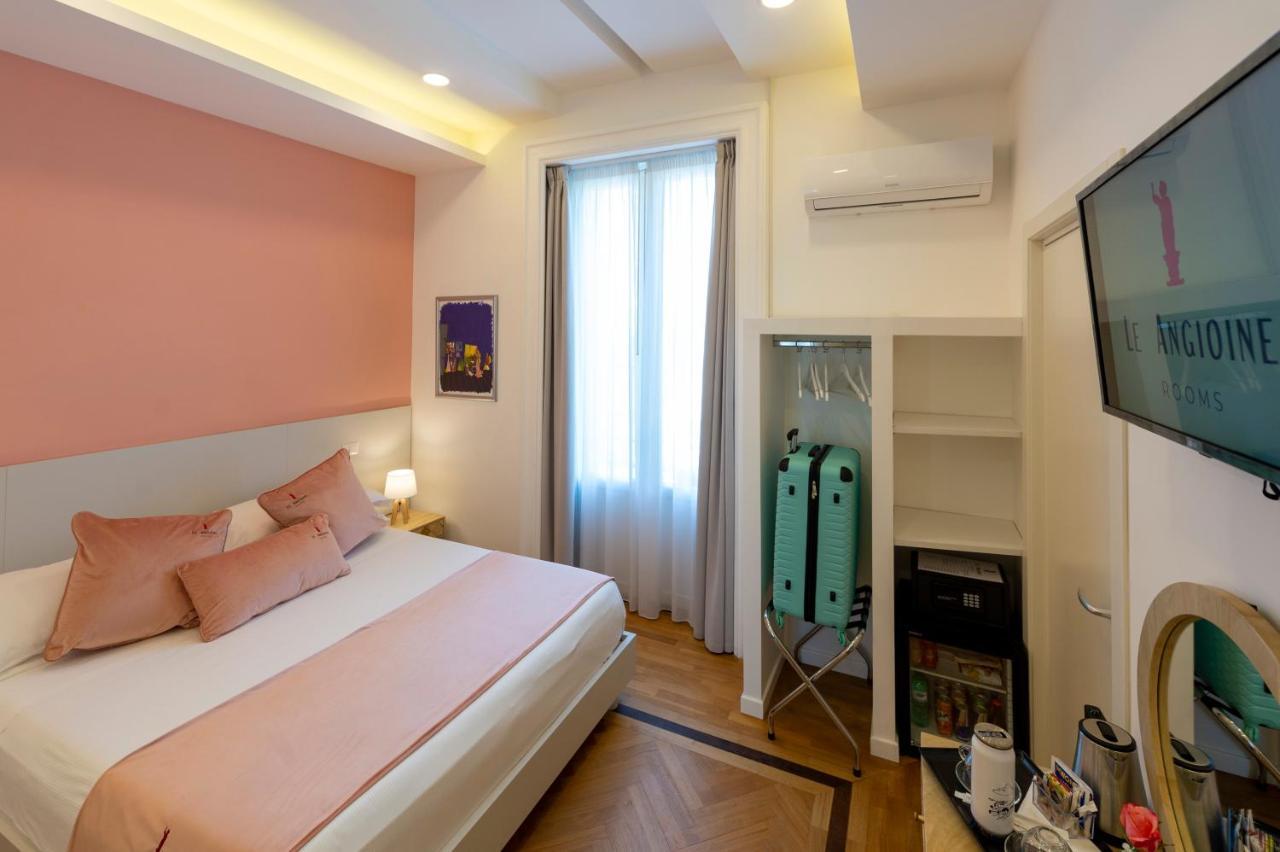 נאפולי Le Angioine Rooms מראה חיצוני תמונה