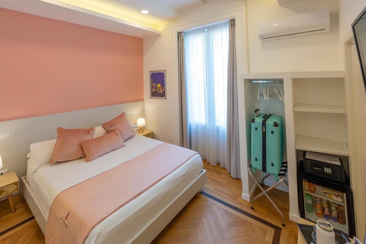 נאפולי Le Angioine Rooms מראה חיצוני תמונה