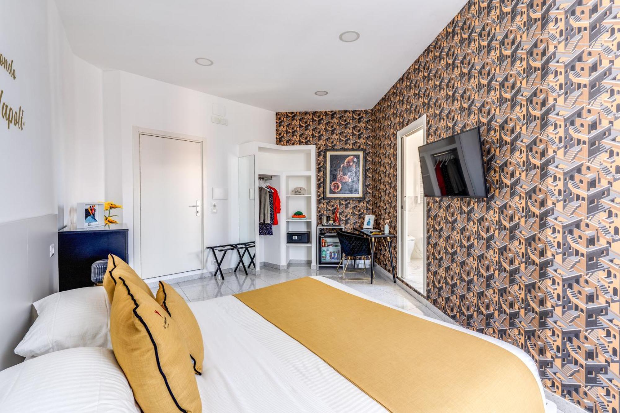 נאפולי Le Angioine Rooms מראה חיצוני תמונה