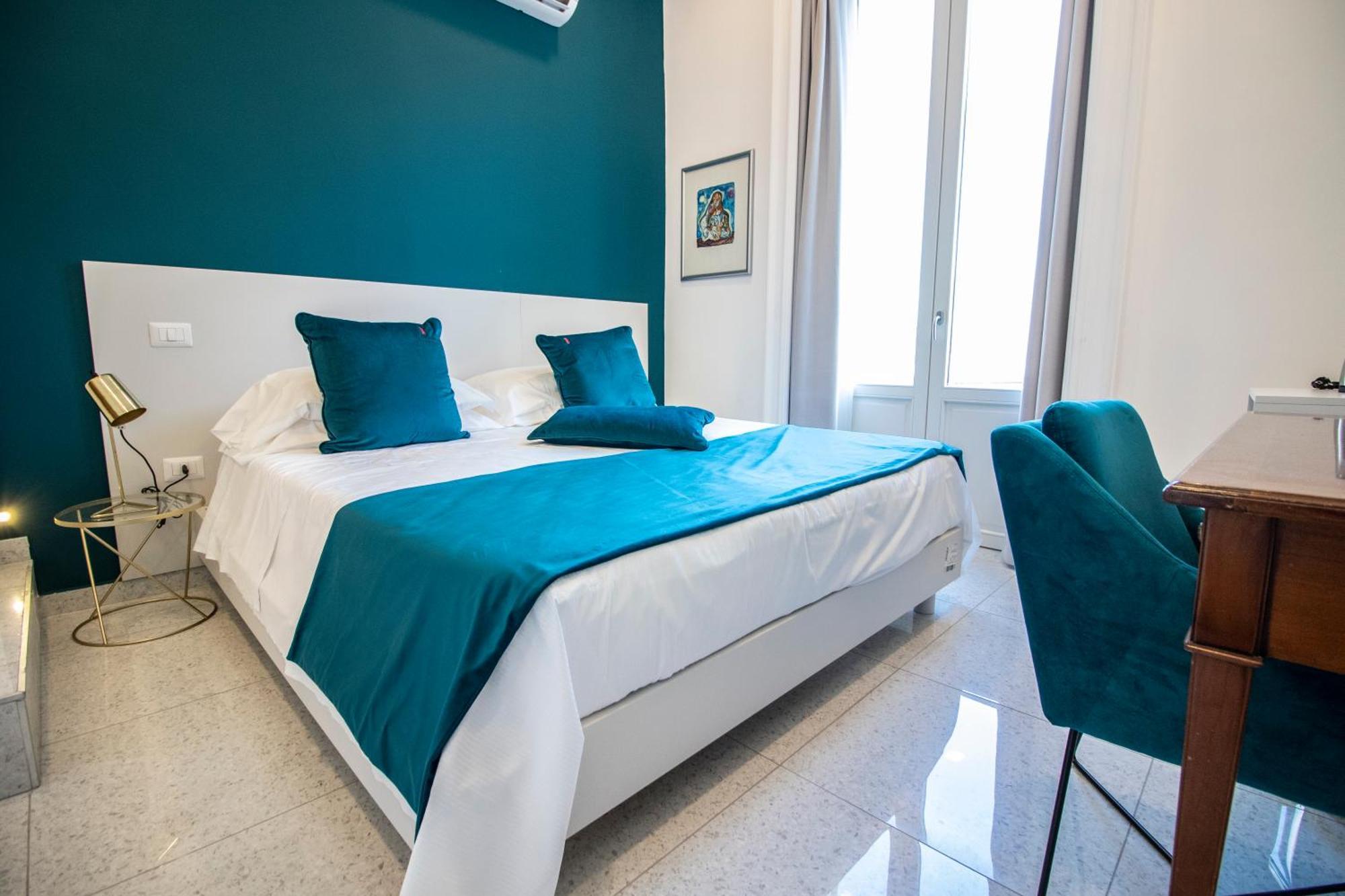נאפולי Le Angioine Rooms מראה חיצוני תמונה